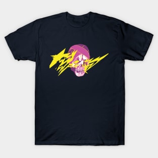 Electrocuted Skull T-Shirt